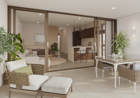 Twee kamer appartement Kings View Residences C