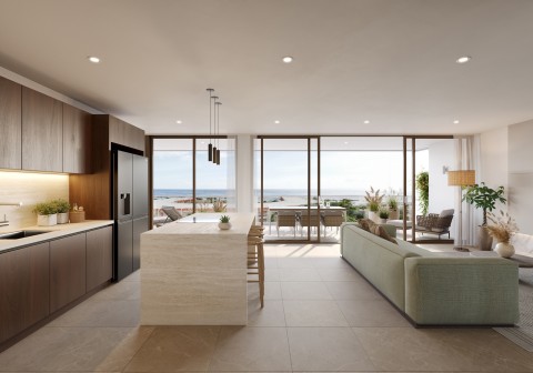 Vierkamer appartement Kings View Residences Type I Extra