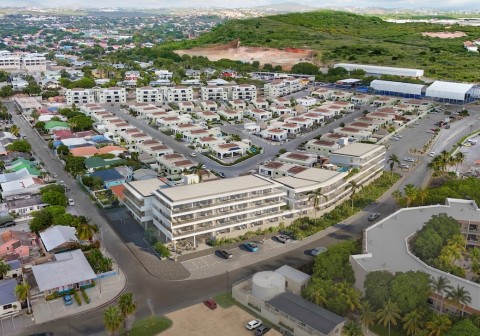 Kings View residences Curacao ligging 2