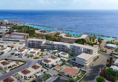 Ligging Kings View Residences Curacao