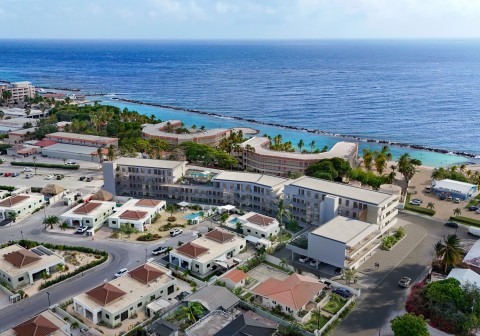 Locatie Kings View residences Curacao 2