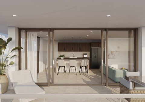 Kings View Residences Type J Balkon